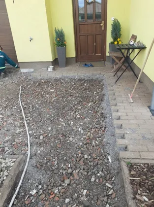 Podkladní vrstvy pro pokládku dlažby